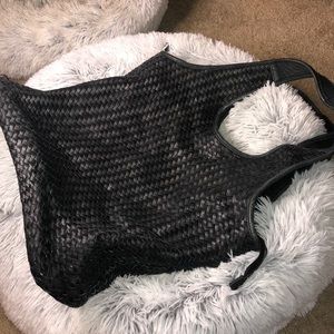 Platania leather purse - made in Italy